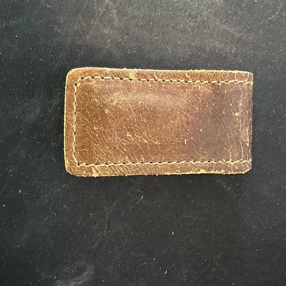 Vintage Baseball Glove Money Clip